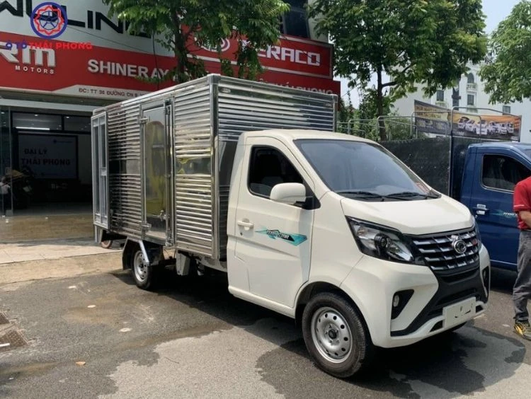 Xe tải nhỏ thùng kín