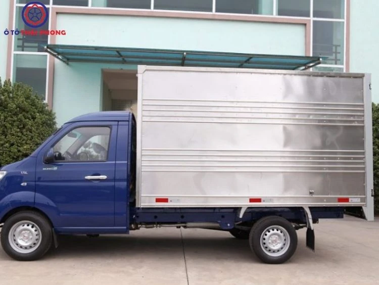 Xe tải nhỏ thùng kín Xe tải nhỏ thùng kín
