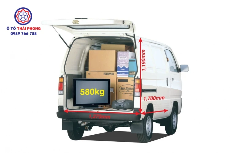 Xe tải van nội đô – Giải pháp không lo giờ cấm, dễ dàng luồn lách phố hẹp 3 Xe tải van nội đô – Giải pháp không lo giờ cấm, dễ dàng luồn lách phố hẹp