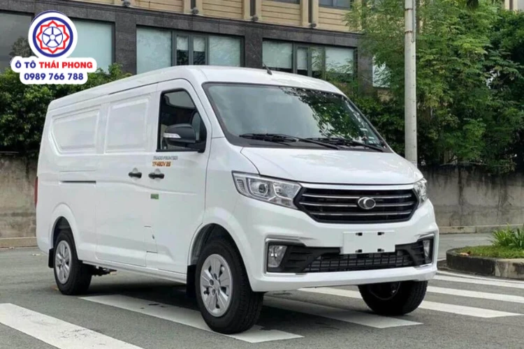 Xe tải van nội đô – Giải pháp không lo giờ cấm, dễ dàng luồn lách phố hẹp