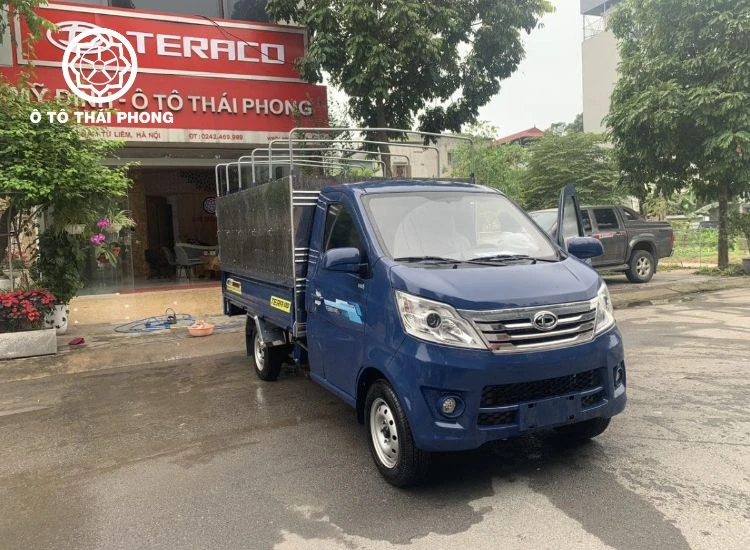 Tăng hiệu quả vận chuyển bằng xe tải nhỏ tiết kiệm chi phí, lợi nhuận cao 1 Hô biến xe tải nhỏ thành “cửa hàng rong” sang trọng thời hiện đại