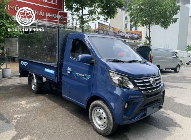 Xe tải nhỏ tiết kiệm chi phí, tiện dụng, dễ cải tạo thành xe cà phê, đồ ăn nhanh hoặc xe bán hàng lưu động Hô biến xe tải nhỏ thành “cửa hàng rong” sang trọng thời hiện đại
