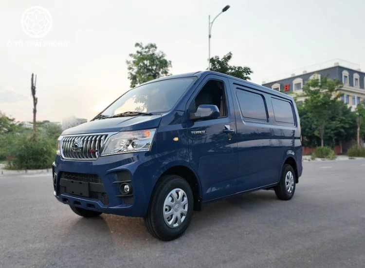 Khởi nghiệp nhẹ nhàng với chiếc xe tải van chở hàng linh hoạt