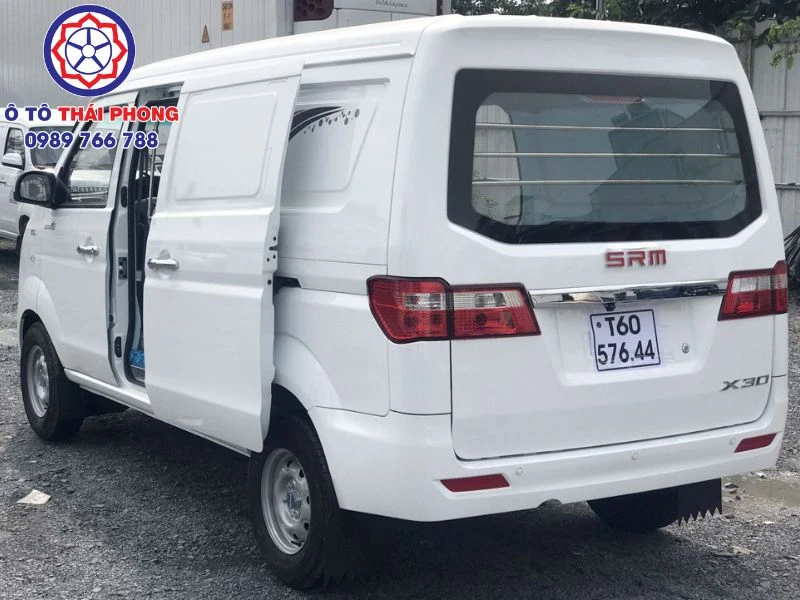 Một trong những dòng xe tải van mini tiện lợi chất lượng cao tại Thái Phong Xe tải van mini tiện lợi giúp bạn đạt 20-25% lợi nhuận ròng