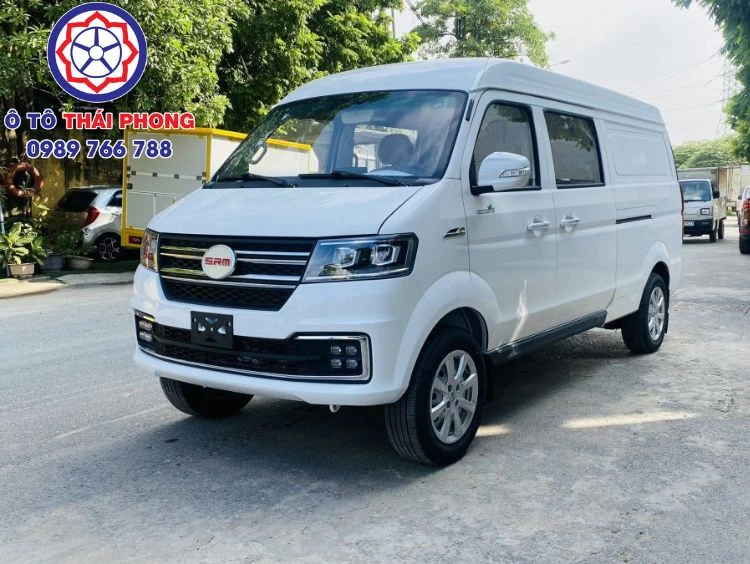 xe van 5 chỗ tiết kiệm nhiên liệu Xe van 5 chỗ nhỏ gọn dễ dàng di chuyển trong nội đô