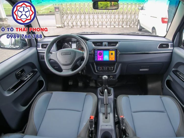 xe van 5 chỗ tiết kiệm nhiên liệu Trăm lời quảng cáo không bằng một lần ngồi sau vô-lăng