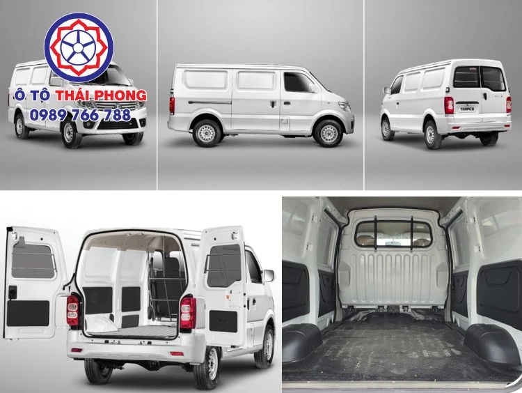 xe van bán hàng di động Thiết kế nguyên bản của dòng xe Van