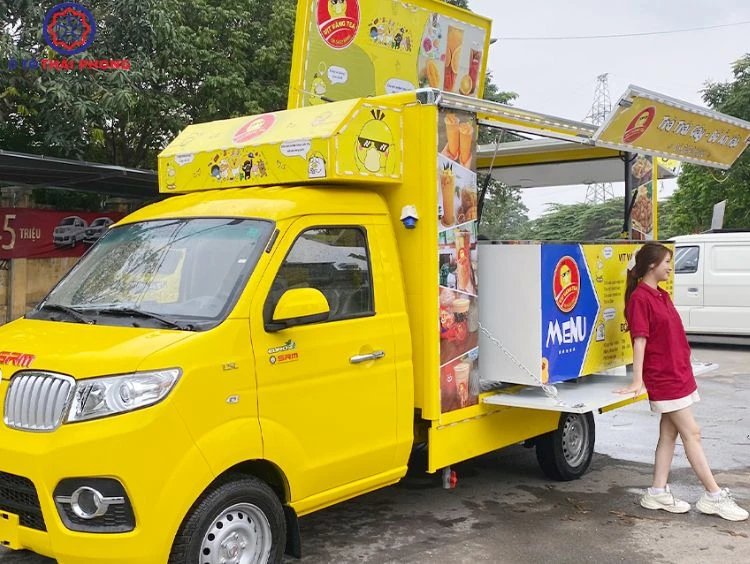 đầu tư xe bán hàng lưu động 