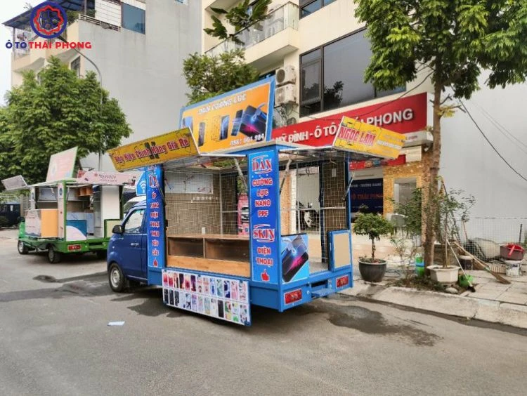 đầu tư xe bán hàng lưu động 