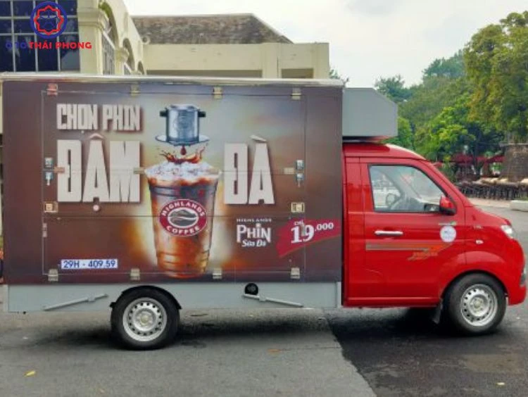 đầu tư xe bán hàng lưu động 