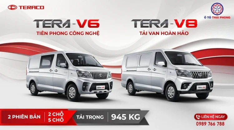 Top 5 xe tải van đáng mua cho kinh doanh nhỏ.