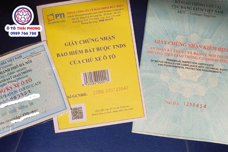 Hồ sơ đăng kiểm ô tô van 2025 Cập nhật mới nhất thủ tục quy trình đăng kiểm ô tô van 2025
