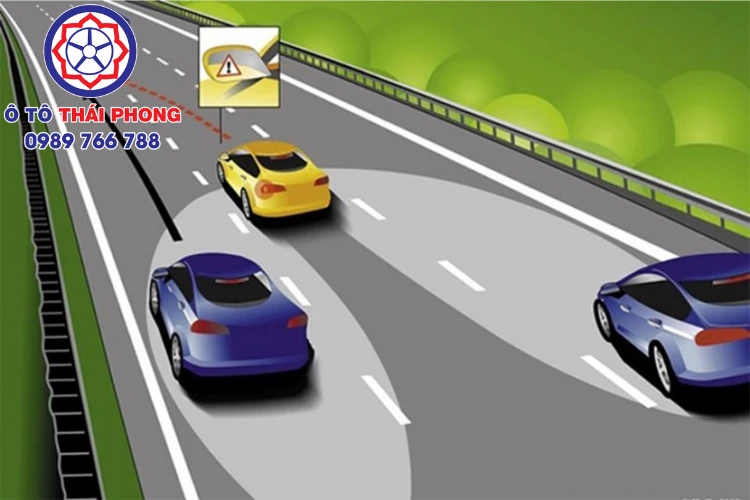 Mô tả lỗi chuyển làn không có tín hiệu báo trước