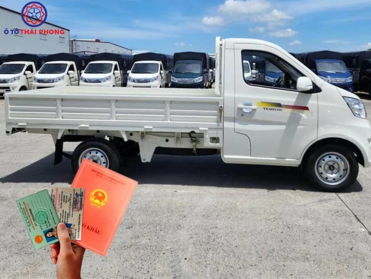mua xe tải nhỏ trả góp