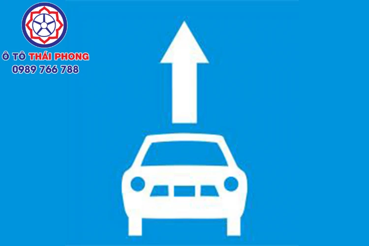Biển báo làn đường cho xe tải
