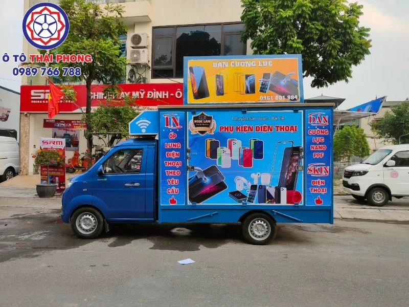 Chi phí đăng ký xe bán hàng lưu động hiện nay bao nhiêu?