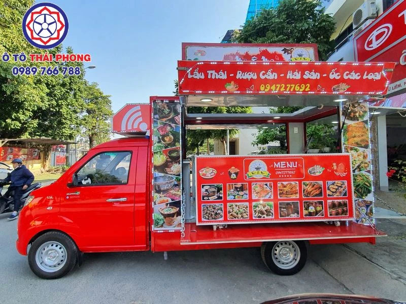 xe bán hàng lưu động giá tốt