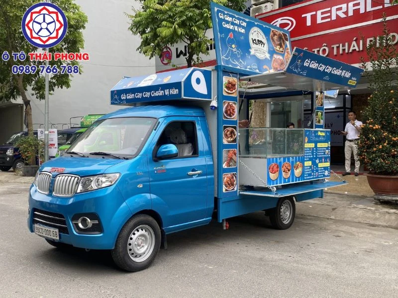 Chi phí đăng ký xe bán hàng lưu động hiện nay bao nhiêu?
