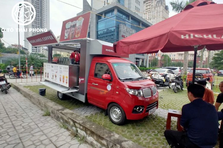 Xe bán hàng lưu động linh hoạt vận hành nội thành và bài toán tối ưu giao hàng đô thị