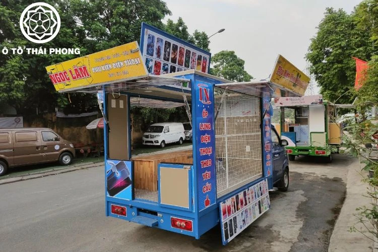Xe bán hàng lưu động linh hoạt vận hành nội thành và bài toán tối ưu giao hàng đô thị