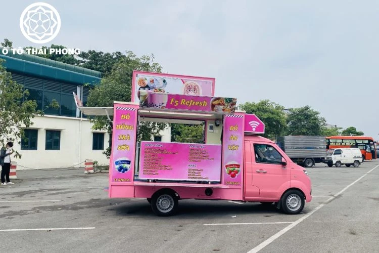 Xe bán hàng lưu động linh hoạt vận hành nội thành và bài toán tối ưu giao hàng đô thị