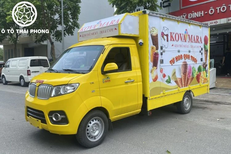 Xe bán hàng lưu động linh hoạt vận hành nội thành và bài toán tối ưu giao hàng đô thị