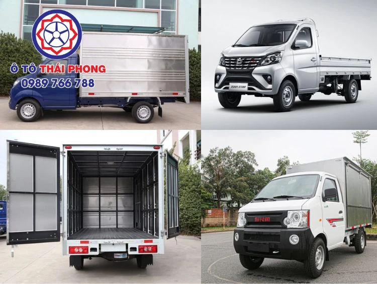 Xe tải nhẹ dưới 1 tấn Các dòng xe tải nhẹ dưới 1 tấn bán chạy tại Thái Phong
