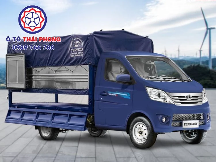 Xe tải Tera 100s có thể lái bằng bằng B2 trở lên