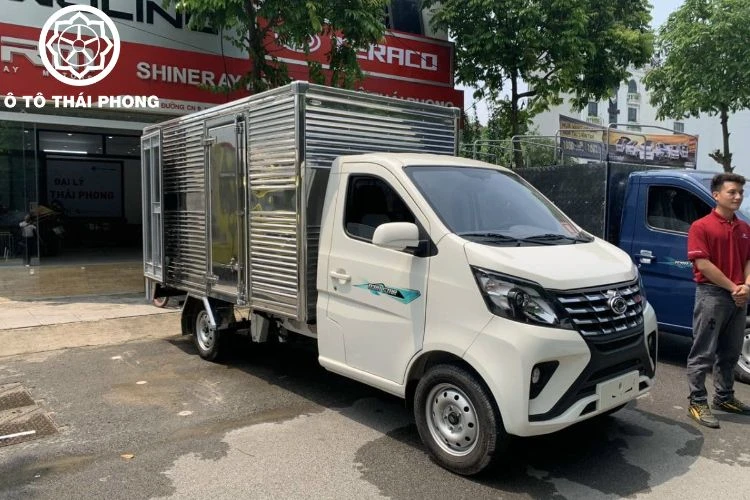 Xe tải nhỏ cho startup giao hàng linh hoạt và tiết kiệm