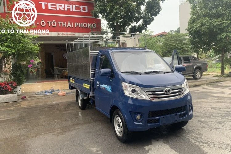 Xe tải nhỏ cho startup giao hàng linh hoạt và tiết kiệm
