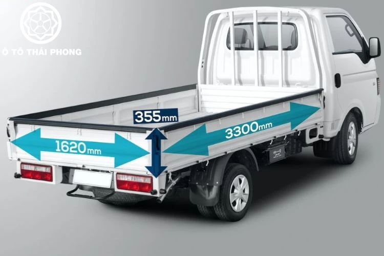 Xe tải nhỏ cho startup giao hàng linh hoạt và tiết kiệm