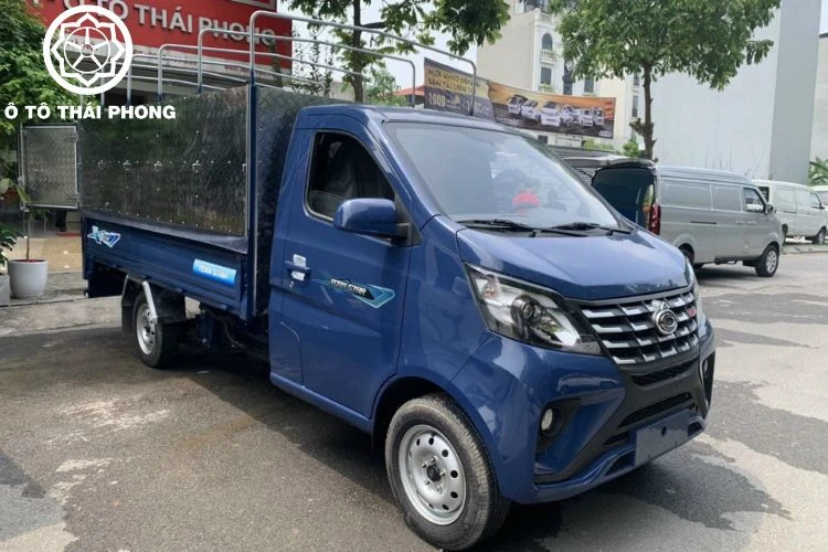 Xe tải nhỏ cho startup giao hàng linh hoạt và tiết kiệm