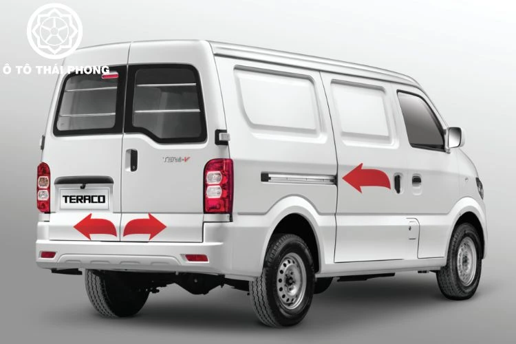 Xe tải van tiết kiệm chi phí đầu tư ban đầu tiết kiệm chi phí vận hành Xe tải van tiết kiệm chi phí đầu tư ban đầu cho doanh nghiệp