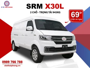 SRM X30L 2 chỗ