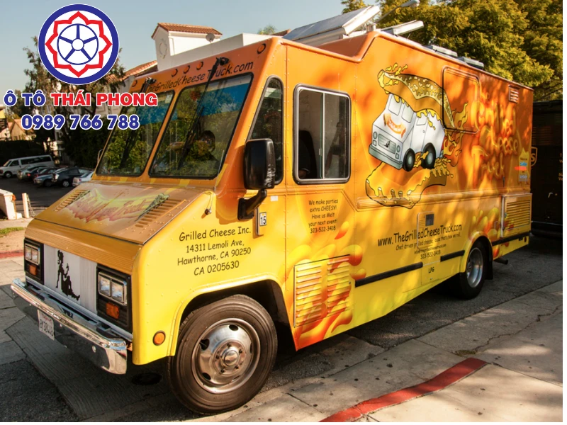 Mô hình kinh doanh xe tải nhỏ bán hàng lưu động The Grilled Cheese Truck  Mô hình kinh doanh xe tải nhỏ bán hàng lưu động The Grilled Cheese Truck