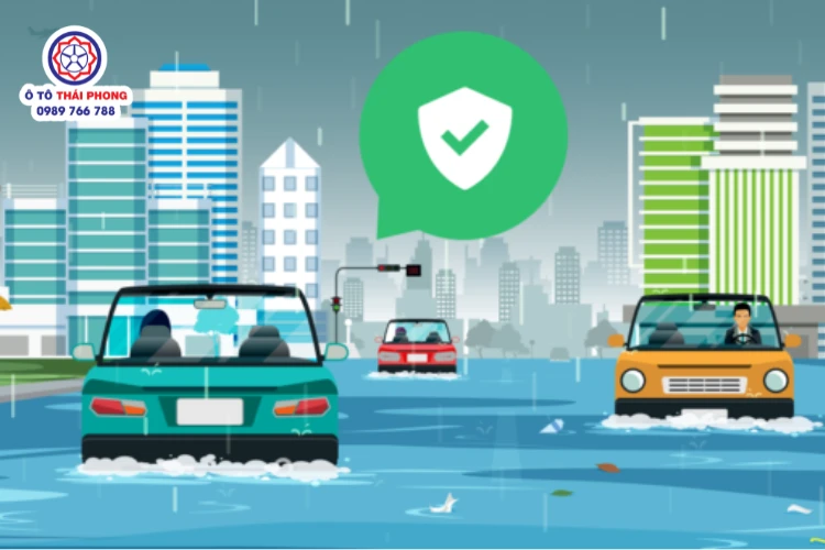 Cách xử lý khi xe tải nhỏ bị ngập nước giữa đường