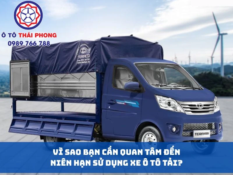 Niên hạn xe ô tô tải