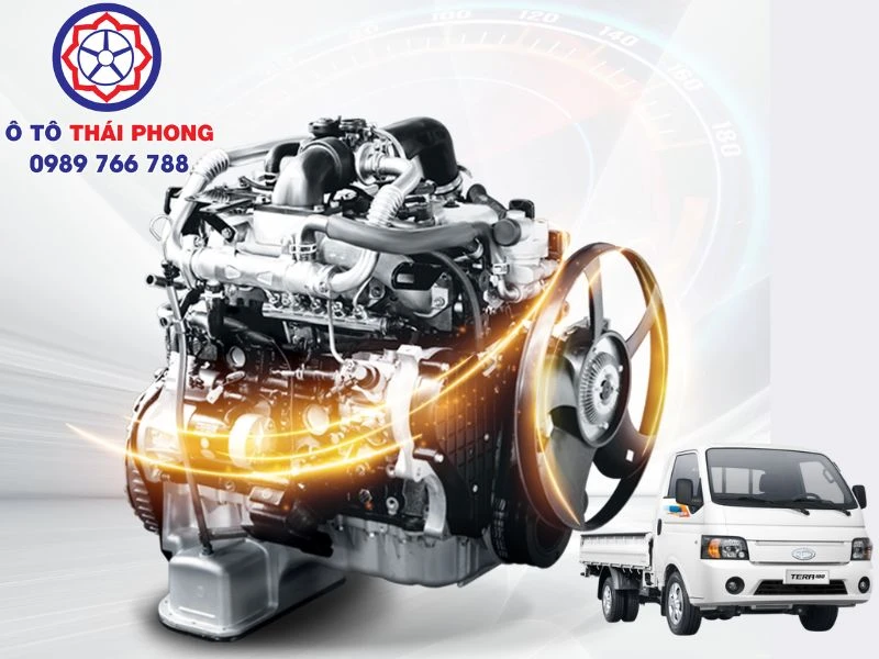 Xe tải dùng động cơ diesel thường có lực kéo mạnh