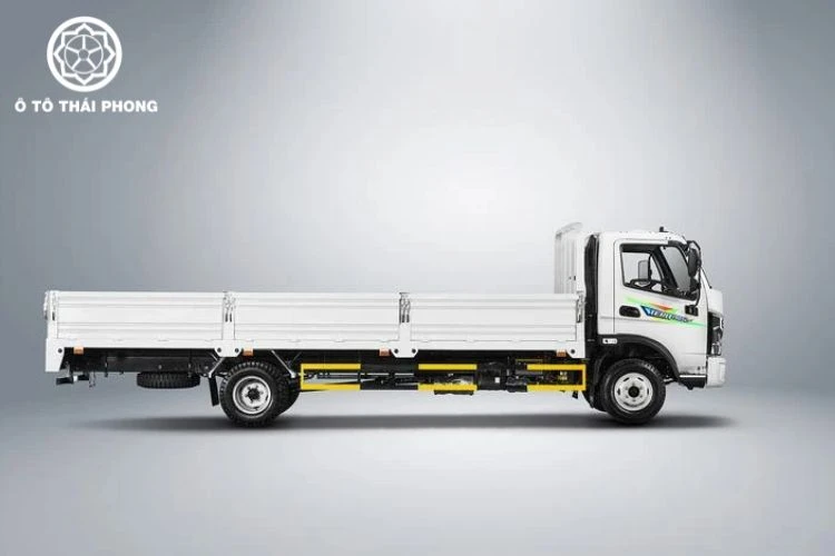 Xe tải thùng dài 6m2 là lựa chọn hoàn hảo cho vận chuyển hàng hóa cồng kềnh