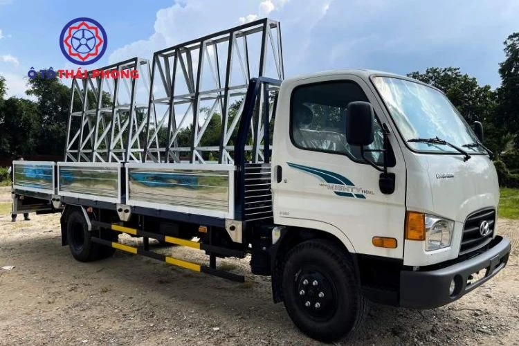 xe tải thùng lửng