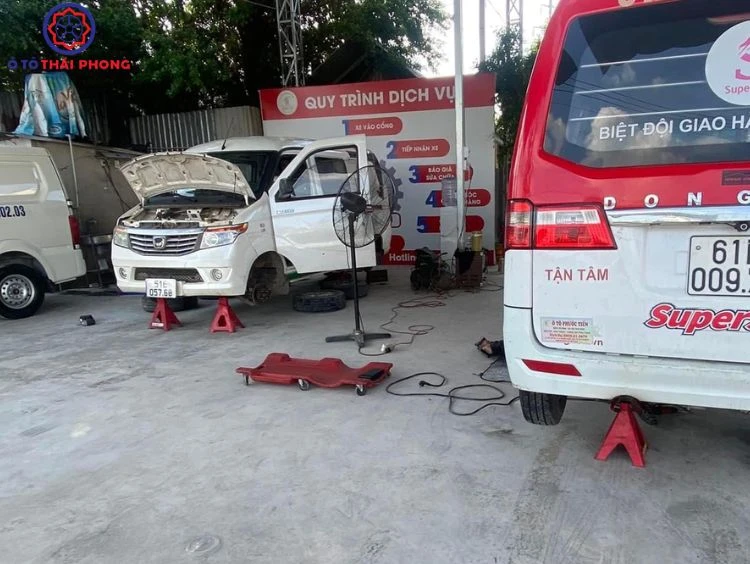 phí đăng kiểm xe tải van 