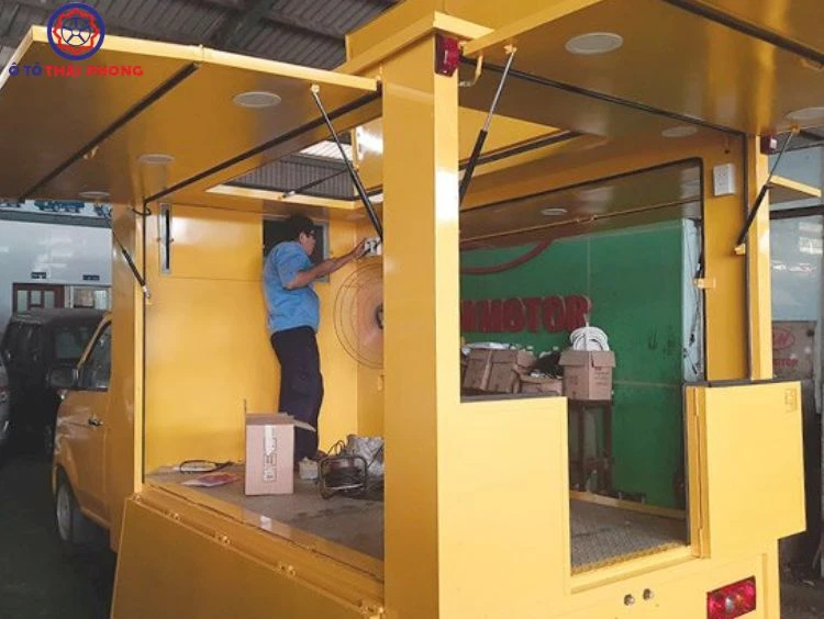 sai lầm vận hành xe bán hàng lưu động