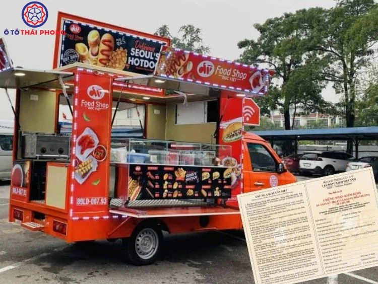 sai lầm vận hành xe bán hàng lưu động