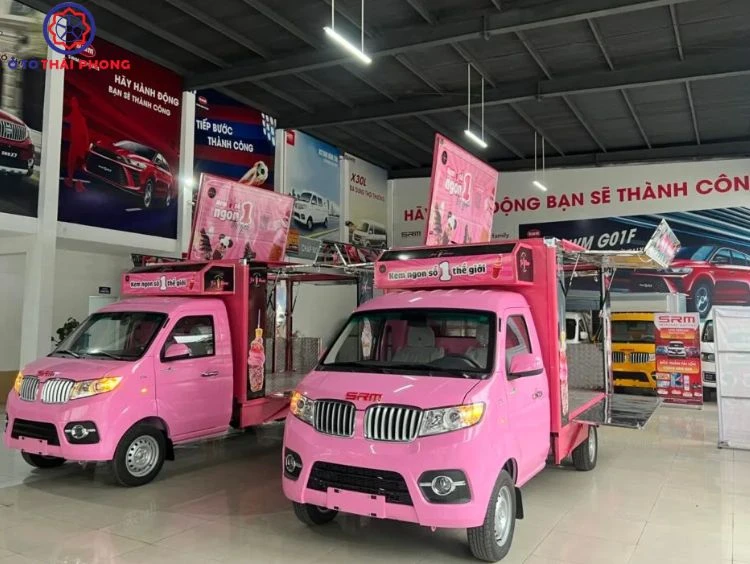 sai lầm vận hành xe bán hàng lưu động