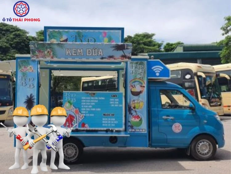 sai lầm vận hành xe bán hàng lưu động