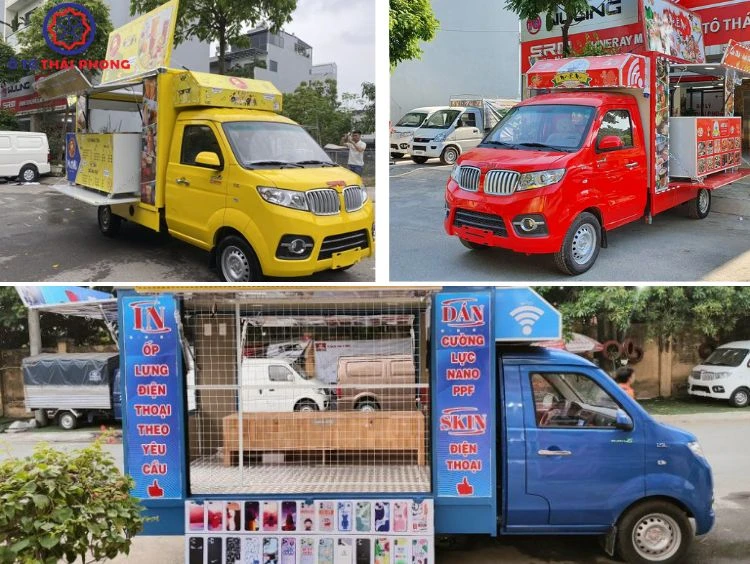 sai lầm vận hành xe bán hàng lưu động