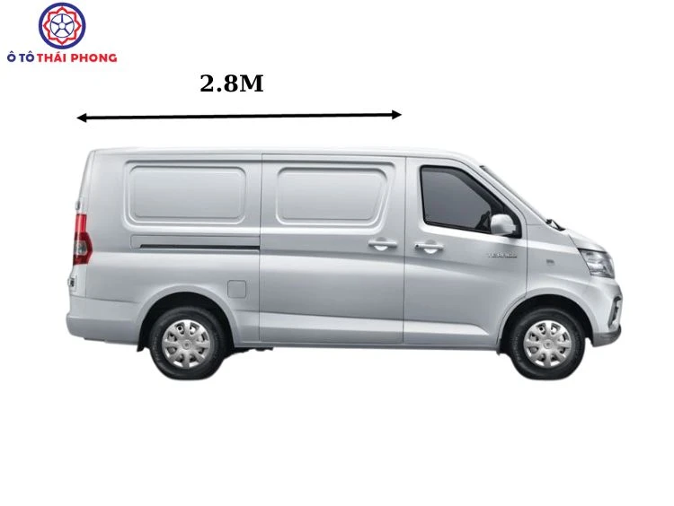 so sánh xe tải van Tera V6 và Tera V8