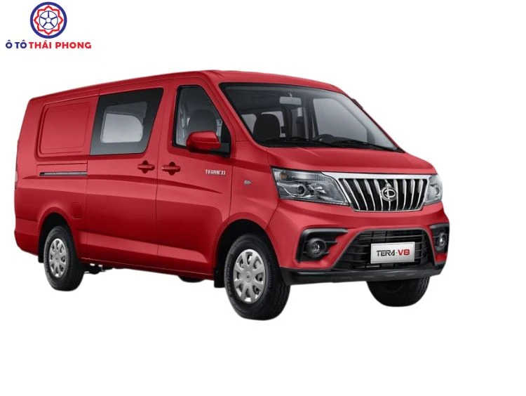 so sánh xe tải van Tera V6 và Tera V8