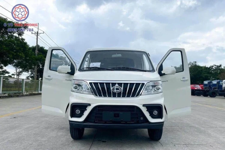 Bí quyết chọn xe tải Van Teraco theo đúng nhu cầu, hiệu quả và tiết kiệm