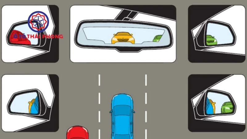 Cách hạn chế điểm mù xe tải khi di chuyển ở Việt Nam